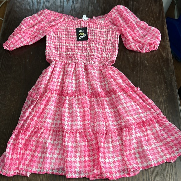 Art Class Girls Ruffled Dress - Picture 3 of 11